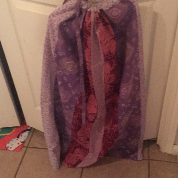 Patchwork hippie long skirt - Picture 3 of 3